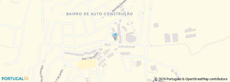 Mapa de Epos - Empresa Portuguesa de Obras Subterraneas, Lda