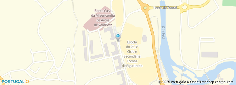 Mapa de Epralima - Escola Profissional