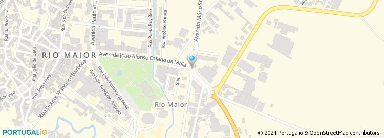 Mapa de Eprm - Escola Profissional de Rio Maior, Lda