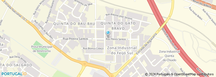 Mapa de Equi - Libra - Equip. de Hotelaria, Lda