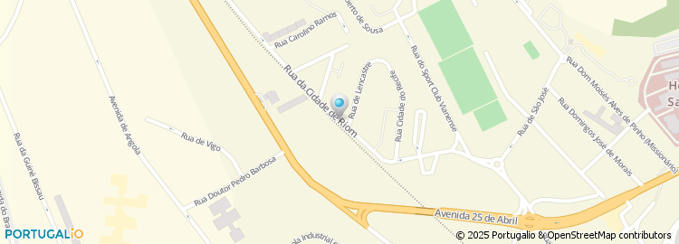 Mapa de Equigesp, Lda