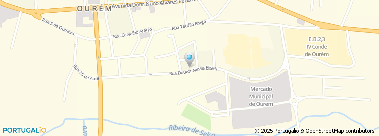 Mapa de Equilemos - Representações Lda