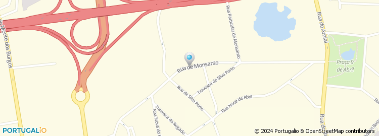 Mapa de Equimont - Equip. e Montagens, Lda