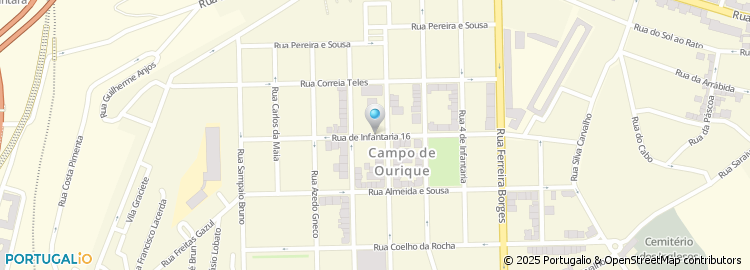 Mapa de Equipfarm S.a