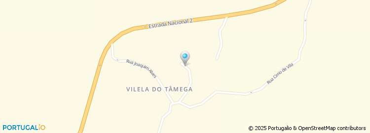 Mapa de Equipo Chaves - Equip. Hoteleiros, Lda