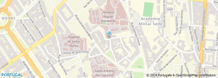 Mapa de Equipoli - Soc. Venda e Aluguer Pre - Fab.dos e Equipamento, Lda