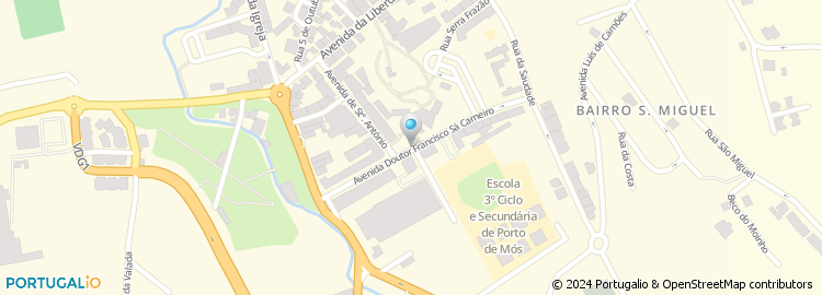 Mapa de Equipomos - Electromecanica, Unip., Lda
