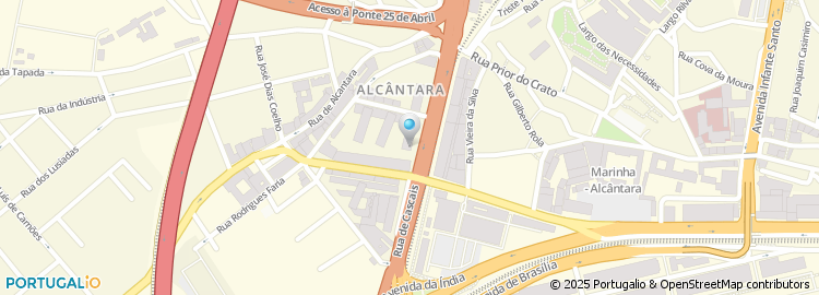 Mapa de Era, Alcântara