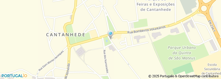 Mapa de Era, Cantanhede