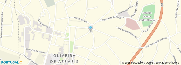 Mapa de Era, Oliveira de Azeméis