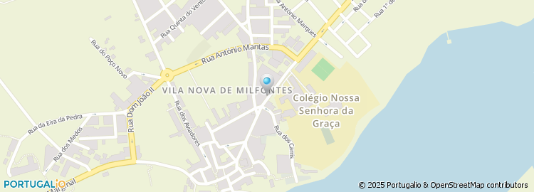 Mapa de Era, Vila Nova de Milfontes