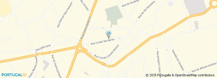 Mapa de Eratrofa - Mediação Imobiliária, Lda