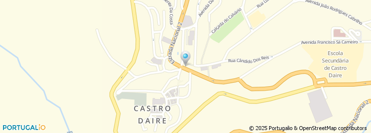 Mapa de Ergovisão, Castro Daire