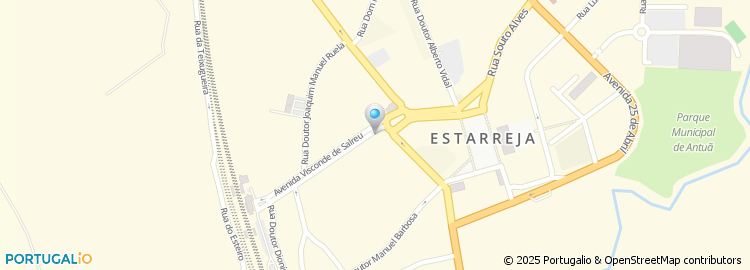 Mapa de Ergovisão, Estarreja