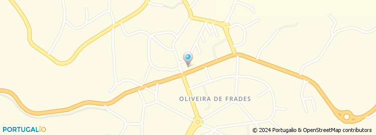 Mapa de Ergovisão, Oliveira de Frades