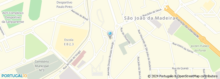 Mapa de Ergovisão, S. João Madeira