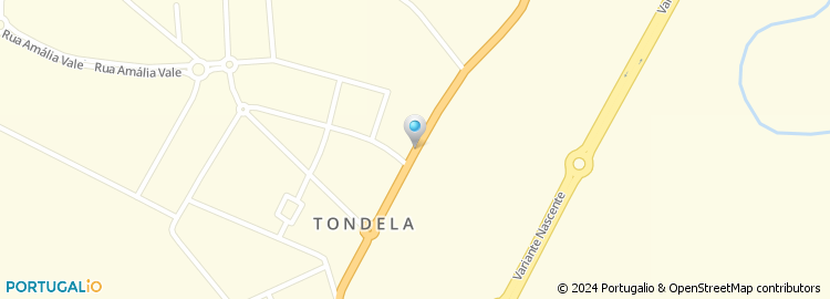 Mapa de Ergovisão, Tondela