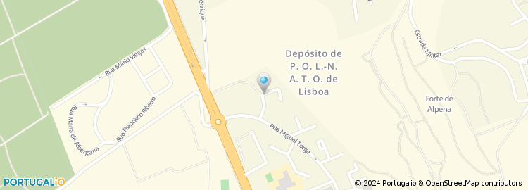 Mapa de Erica & Pereira, Lda
