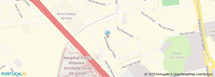 Mapa de Erica Sousa, Unipessoal Lda