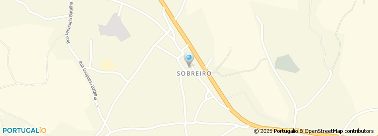 Mapa de Ericeira Tt - Organização de Eventos Lda