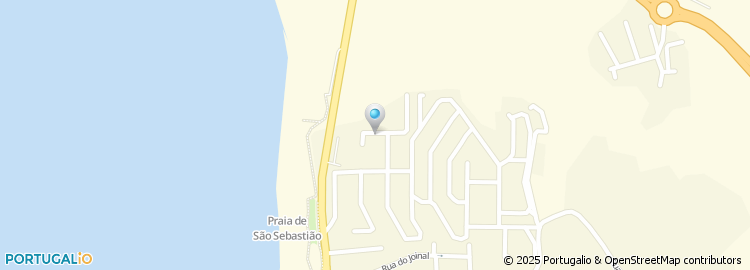 Mapa de Ericister - Serv. Comerciais Tec.s, Unip., Lda