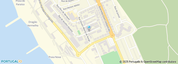 Mapa de Eritrolab-Laboratorio de Analises Clinicas Lda