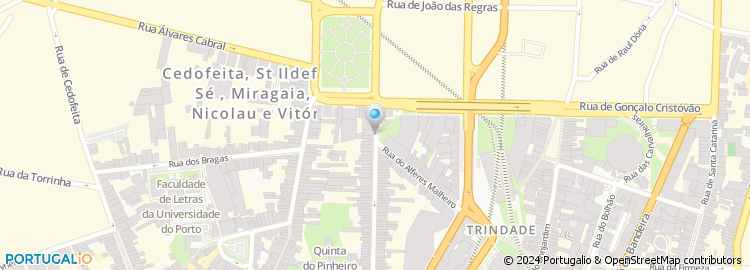 Mapa de Ermelinda Silva & Silva Lda