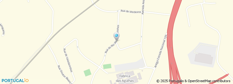 Mapa de Ermida - Empreendimentos Imobiliarios, Lda