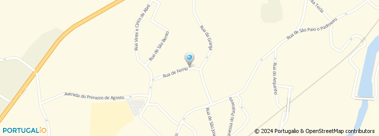 Mapa de Ermoure - Imobiliária, SA