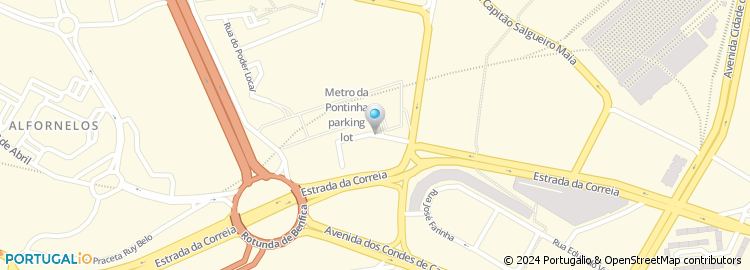 Mapa de Ernane Pereira Galvão, Unipessoal Lda
