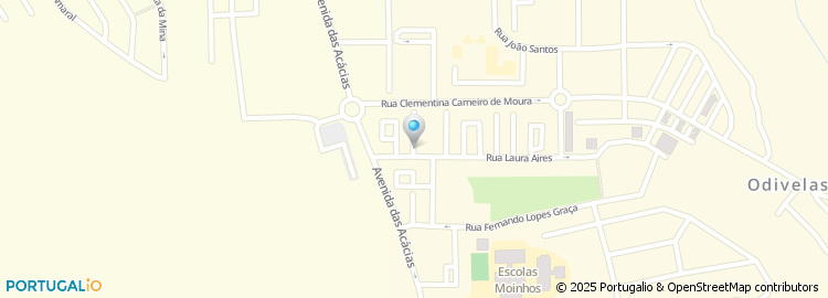 Mapa de Ernesto Andrade & Filho, Lda