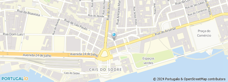 Mapa de Ernesto & Lopes, Unip., Lda