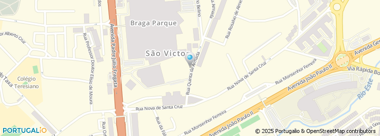 Mapa de Eros Square, Lda