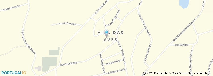 Mapa de Es Vending - Comércio e Distribuição, Unipessoal Lda