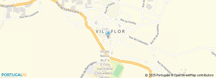 Mapa de Escada Central, Lda