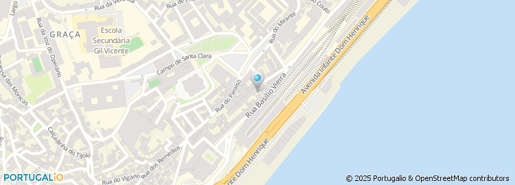 Mapa de Escadas de Alfama - Unipessoal, Lda