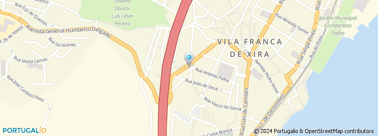 Mapa de Escala Vila Franca - Sociedade Gestora do Estabelecimento, S.a.