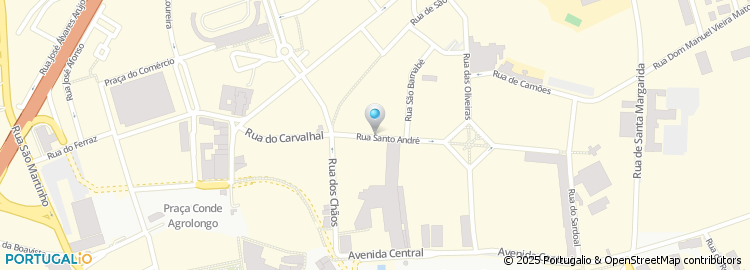 Mapa de Escalalecrim, Lda