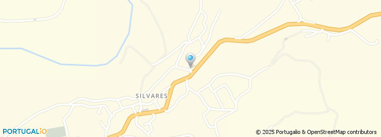 Mapa de Escola 1º Ciclo Silvares