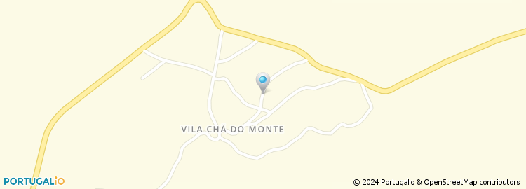 Mapa de Escola Basica 1º Ciclo de Vila Cha do Monte