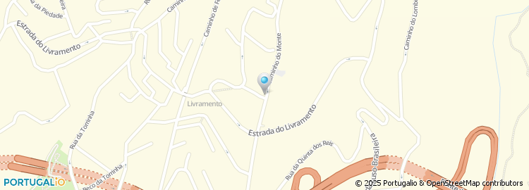 Mapa de Escola Basica 1º Ciclo e Pre - Escolar de São Gonçalo