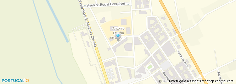 Mapa de Escola Básica Antonio Correia Oliveira, Esposende