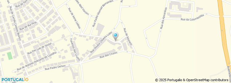 Mapa de Escola Básica Carvalhal e Mó, S. Pedro da Cova, Gondomar
