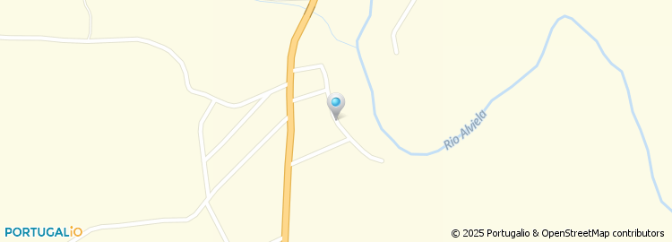 Mapa de Escola Básica D. Manuel I, Pernes, Santarém