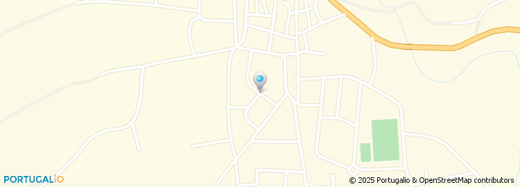 Mapa de Escola Básica da Bufarda, Peniche