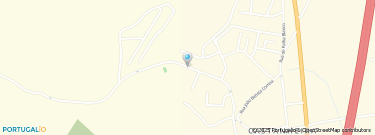 Mapa de Escola Básica da Quinta da Cevadeira, Castanheira do Ribatejo