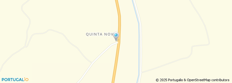 Mapa de Escola Básica da Quinta Nova, Nazaré