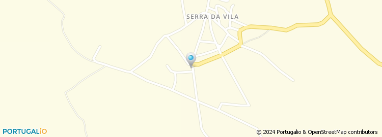Mapa de Escola Básica da Serra da Vila, Torres Vedras