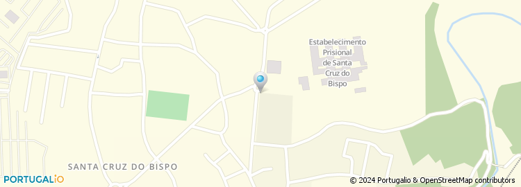 Mapa de Escola Básica da Viscondessa, Santa Cruz do Bispo, Matosinhos
