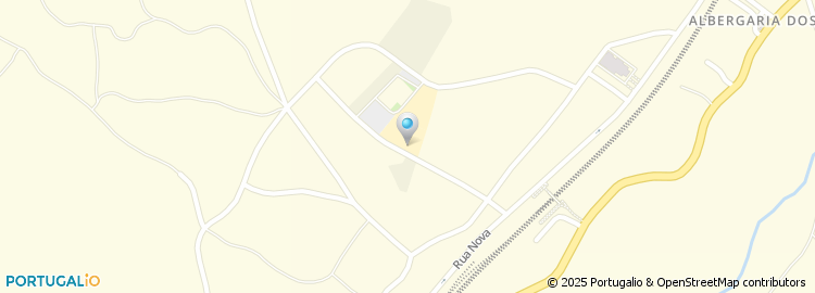 Mapa de Escola Básica de Albergaria dos Doze, Pombal